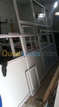 الجزائر-بئر-توتة-نجارة-و-أثاث-menuiserie-aluminium