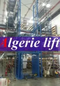 Algerie lift montecharge fabrication 