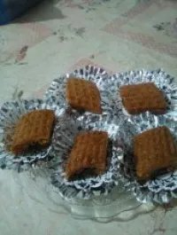 préparation de gâteux sur commande