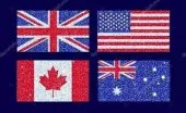 USA CANADA UK