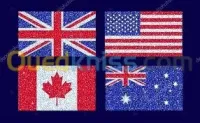 USA CANADA UK
