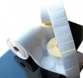 Étiquette adhesive.,code barre...
