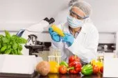 Laboratoire de contrôle de qualité 