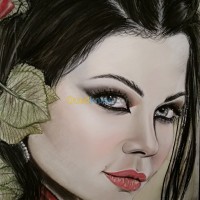 الجزائر-عين-بنيان-صورة-و-صوت-dessin-portrait-hypperréalistes
