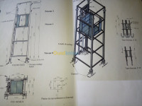 industrie-fabrication-monte-charges-industriels-bordj-el-bahri-alger-algerie