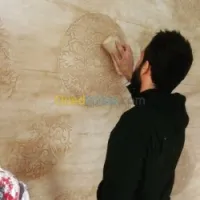 Groupe des peintres intérieur extérieur 