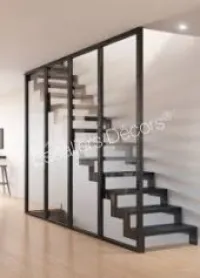 construction d'escalier moderne