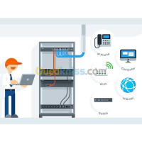 شبكة-و-اتصال-installation-reseau-informatique-بولوغين-القبة-الجزائر