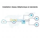 Réseau téléphonique et standards