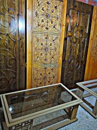 الجزائر-الكاليتوس-نجارة-و-أثاث-portes-sculptées