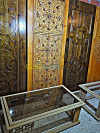 Portes Sculptées