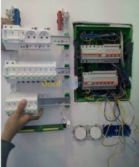الجزائر-بن-عكنون-شراقة-بناء-و-أشغال-Électricien