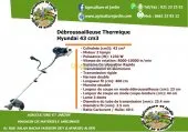 Débroussailleuse hyndai 