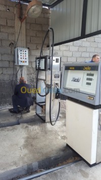 الجزائر-براقي-بناء-و-أشغال-equipements-des-stations-services