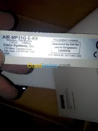 CISCO WIRLESS LAN MODULE