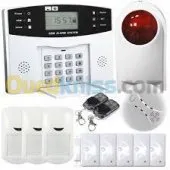  système sécurité incendie et Control d'accès 