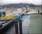   travaux d'étanchéité