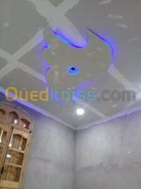 وهران-بئر-الجير-الجزائر-ديكورات-و-ترتيب-placo-platre-l-electriciti-pinture