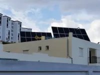    Alim. d'école a l'energie solaire