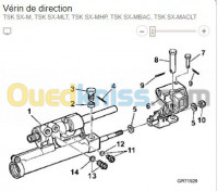 autre-verin-de-direction-volvo-penta-3858128-bir-mourad-rais-alger-algerie