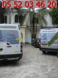 TRANSPORT DEMENAGEMENT TOUTE DESTINATIONS --