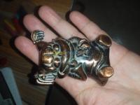 antiques-collections-ancien-briquet-cuivre-ouled-fayet-algiers-algeria
