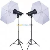 Kit Flash Studio Complet & Parapluie