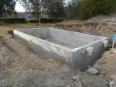 réalisation des piscines 