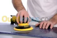 Abrasif pour le corian
