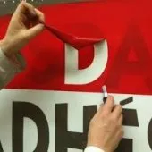 Peinture pour toiles et bache