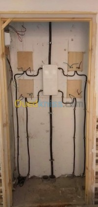 الجزائر-باب-الزوار-بناء-و-أشغال-elictricien-bâtiment