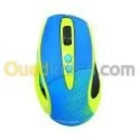 SOURIS OPTIQUE SANS FIL HAMA KNALLBU 