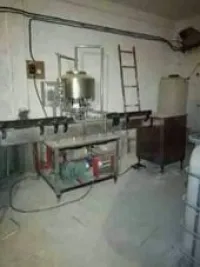 Machine fabrication j'eus et vinaigret