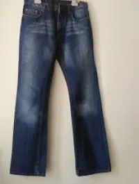 Jeans homme bleu 