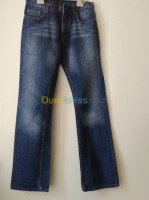 alger-bab-ezzouar-algerie-jeans-et-pantalons-homme-bleu