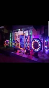 Led لوحات إشهارية Lettres lumineuses