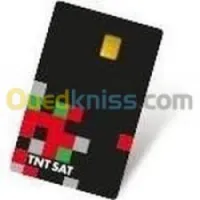 CarTe TNT SAT 04 ans disponible