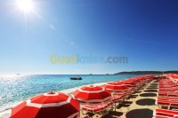 بستنة-parasol-et-equipement-de-plage-pisc-بابا-حسن-الجزائر