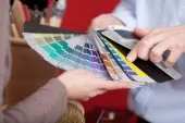 Peinture pantone