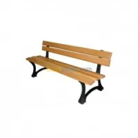 banc publique ( chaise carrée publique )