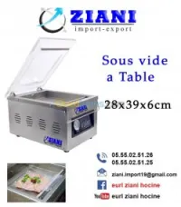 sous vide ( petite et grande  modeles)