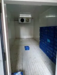 Je met en vente une chambre froide