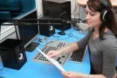 Animateur de la Radio/télévision 