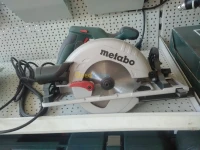 SCIE CIRCULAIRE PORTATIVE METABO