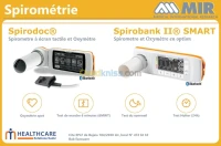 SPIROMETRE SPIRODOC DUO MIR made in ITALY 