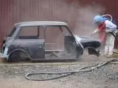Sablage tout type procédé de sablage