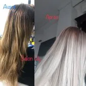Mèche balayage coloration 