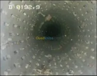 Endoscopie ( camera de forage)