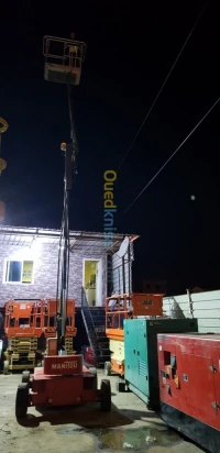 Location nacelle électrique 12 m
