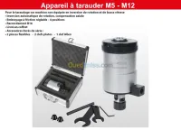 Appareil tarauder M5 - M12  taraudeuse Traud